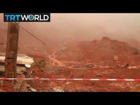 Sierra Leone Mudslide: Hundreds of people killed in mudslide