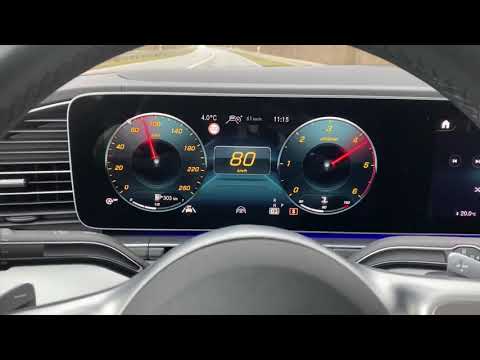 Mercedes GLE Coupé 400d R6 Turbo W167 330PS 0-150kmh Acceleration c293 Beschleunigung AMG