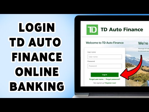 Td Finance Login