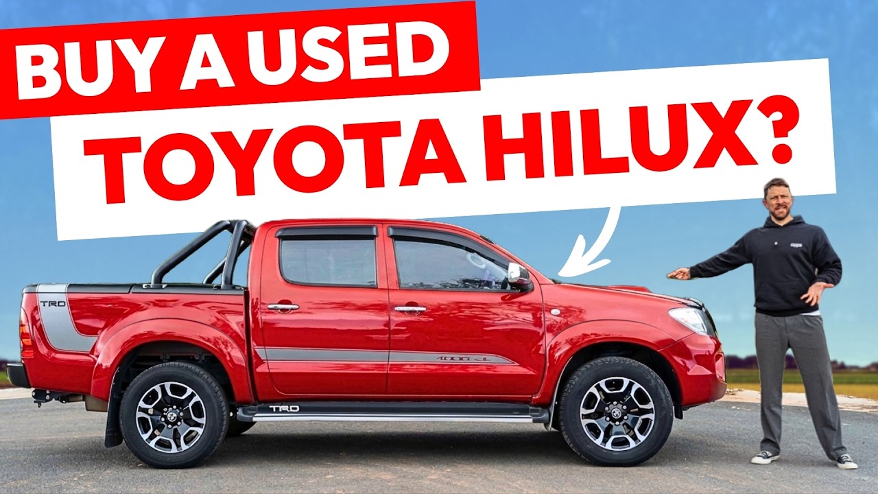 What goes WRONG with a used Toyota HiLux (N70)?