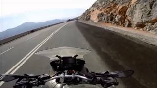 preview picture of video 'Jabel Jais - To The Top & Beyond on BMW R1200GSA'