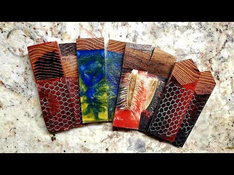 How to Make Knife Handle Scales