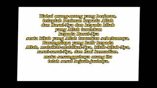 Download lagu Surah An-Nisa ayat 136 mp3