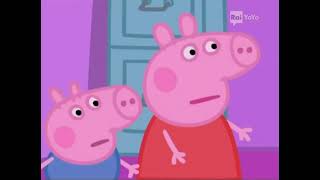 Свинка Пеппа S01 E07 : Мумія Свиня на роботі (італійська)