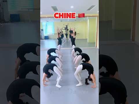 QUI FAIT LE MIEUX LA DESCENTE EN PONT ? #gym #flexibility #shorts