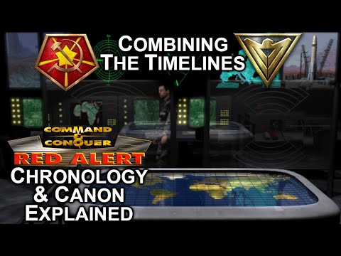 Red Alert Lore - Chronology & Canon Explained (Merging Allied & Soviet Campaigns into one Timeline)