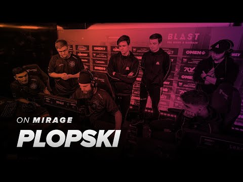 [CSGO DEMO] Plopski (NiP) vs FaZe / 34 frags / Mirage // POV - Point of View