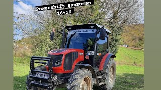 Erkunt PowerShift Şanzuman Kullanımı #erkunt #70lüx