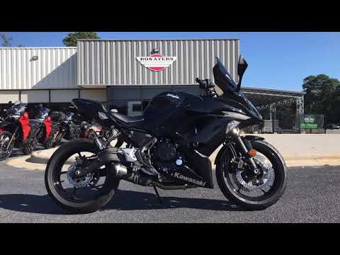 2019 Kawasaki Ninja 650 in Greenville, North Carolina - Video 1