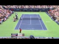 King Djokovic Roger Federer 0 2 3 2 US Open 2011