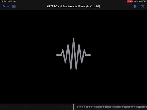 #RYT D6 - Violent Member Freestyle (Prod by m1onthebeat and Kidda Beats)