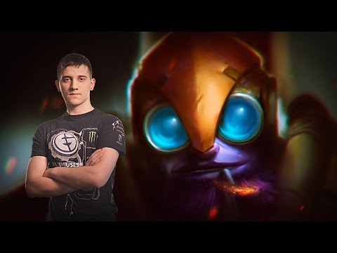 Arteezy Tinker - Gameplay Dota 2