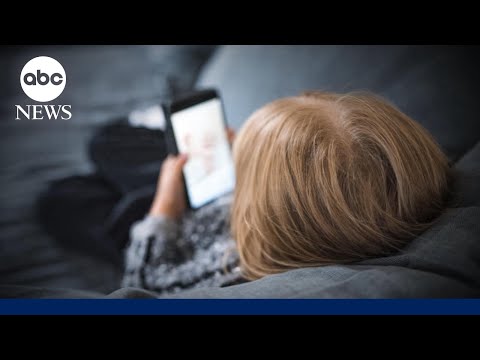 'Get off your phones': Surgeon general advisory calls on kids to cut screen time