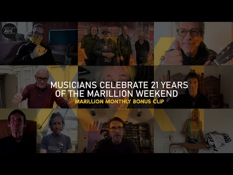 Musician friends of Marillion celebrate 21 years of the Marillion Weekend