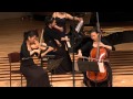 Trio Emporté - 2014 National Finalists NZCT Chamber Music Contest