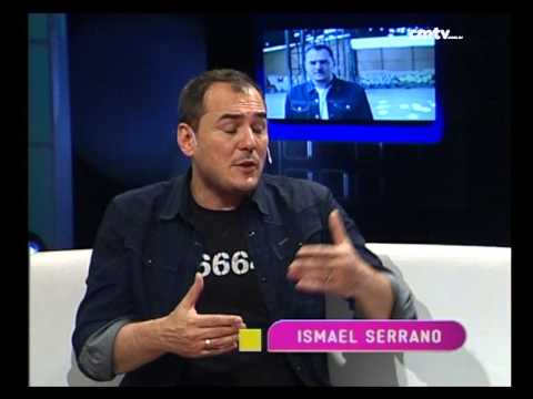 Ismael Serrano video Entrevista - Estudio CM - Octubre 2014