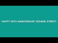 Happy Birthday Sesame Street