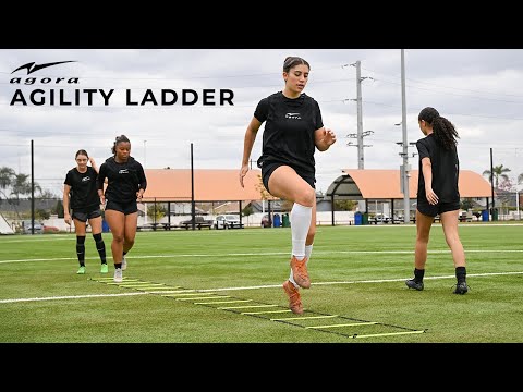 Best Agility Ladder for Speed Drills, Footwork & More | AGORA 20’ Agility Ladder from Sator Soccer