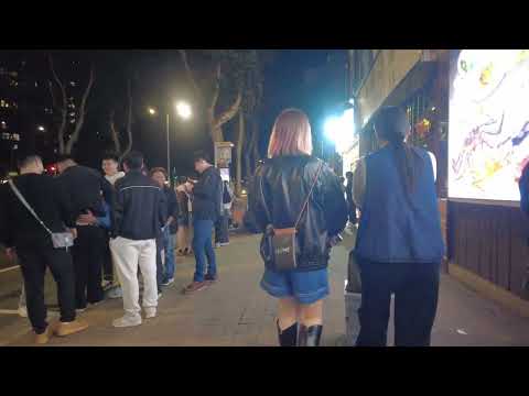 徒步大埔 City walk in Tai Po 由大埔年宵到到太和港鐵站 from Taipo Lunar New Year Fairs to Tai Wo MTR station