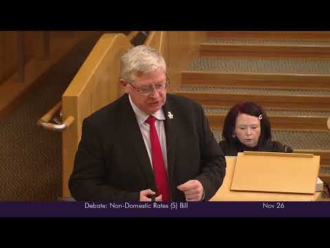 Stage 1 Debate: Non-Domestic Rates (Liability for Unoccupied Properties) Bill - 26 November 2025