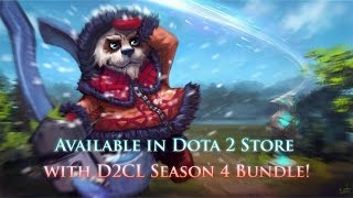 Basim - Young Courier from Cobalt is now in Dota 2 store! [D2CL Season 4 Promo]