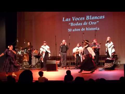 Las Voces Blancas - Pastor de nubes / Zamba Azul