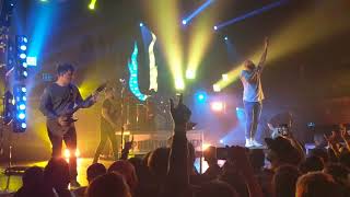 August Burns Red - Hero of the Half Truth - Live @ The Belasco Theater in Los Angeles 1/25/18