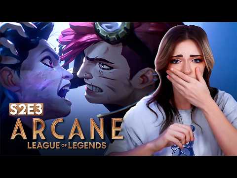 PROMISE ME 😭 | Arcane 2x3 | FIRST TIME WATCHING | REACTION