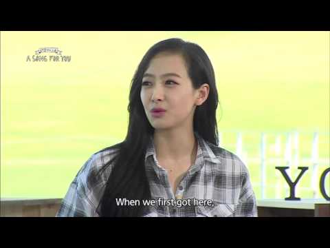 f(x)victoria say sungjae is so cute