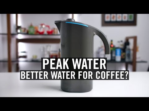 ピークウォーター - コーヒーのためのより良い水? (Peak Water - Better Water for Coffee?)