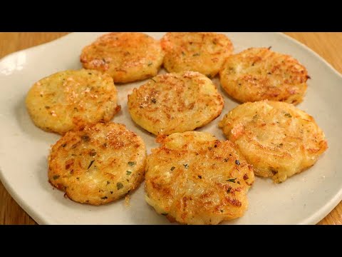 Only 3 Ingredient | If you have potatoes at home add  flour |  Easy Potato Cake Recipe