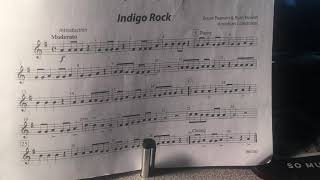 Download lagu 5th grade  ALTO SAXOPHONE   Indigo Rock  page 21 mp3