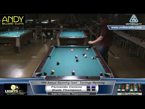 Fernando Corona vs Wade Thompson - 2017 Wyoming Open
