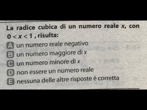 Test ingresso - matematica - 5906 - 5907 - 5908
