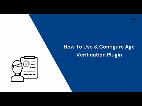 Magento 2 Age Verification Popup Extension | Magento Extension Store