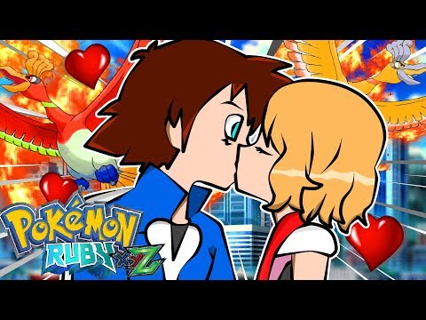 Minecraft: NAMORADOS OU AMIGOS 💖 - Pokemon Ruby (Pokémon XYZ) #242 ‹ Goten ›