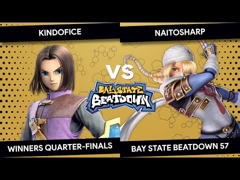 Bay State Beatdown 57 - KindOfIce vs. naitosharp - Winners Quarter-Finals