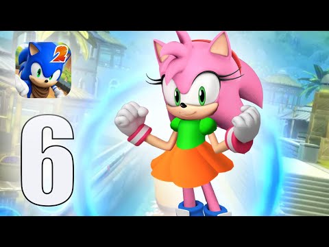 Sonic Dash 2 - Sonic Boom - Gameplay Walkthrough Part 6 -  (iOS, Android) #sonicboom