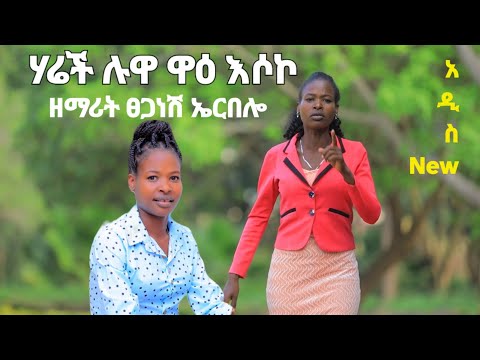 ዘማሪት ፀጋነሽ ኤርበሎ ||ሃሬች ሉዋ ዋዕ እሶኮ||new song 2023 Moges Amanuel