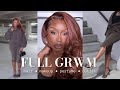 Full Grwm A Night Out Hair Makeup Perfume Outfit Natasha S