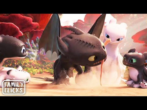 A Fear Of Dragons | How to Train Your Dragon: Homecoming (2019) | Family Flicks
