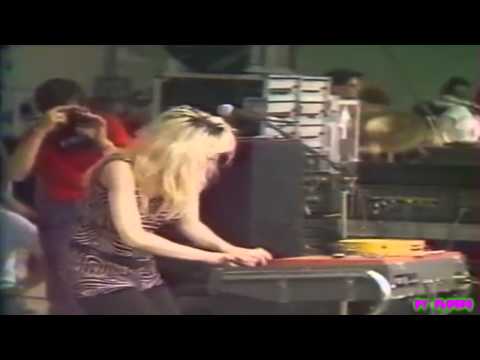 The Fuzztones en el Elixir Festival Brittany, Francia 1985.