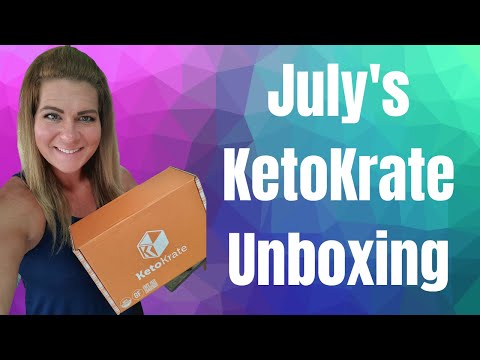 KetoKrate Unboxing & Review For July 2020 #ketokrate
