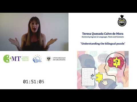 Three Minutes Thesis Teresa Quesada