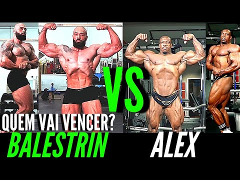 JULIO BALESTRIN VS ALEX DOS ANJOS | VÍDEOS ATUAIS