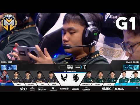 FLCN vs VIT | Game 1 | MSC at EWC 2026 | Group Stage
