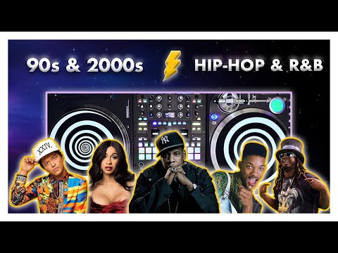 LIVE DJ MIX 3 | 90s 2000s R&B THROWBACK DJ MIX | OLD SCHOOL CLASSIC HITS | BLENDS REMIXES & MASHUPS
