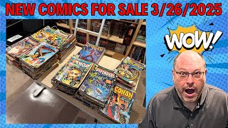 Comics for Sale 3/26/2025 - Conan, X-Men, Thor, Red Sonja, Avengers 60 year old issues!