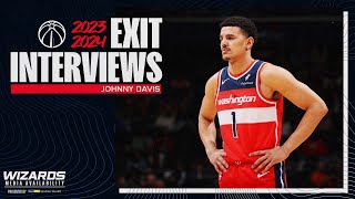 2023-24 Washington Wizards Exit Interviews: Johnny Davis