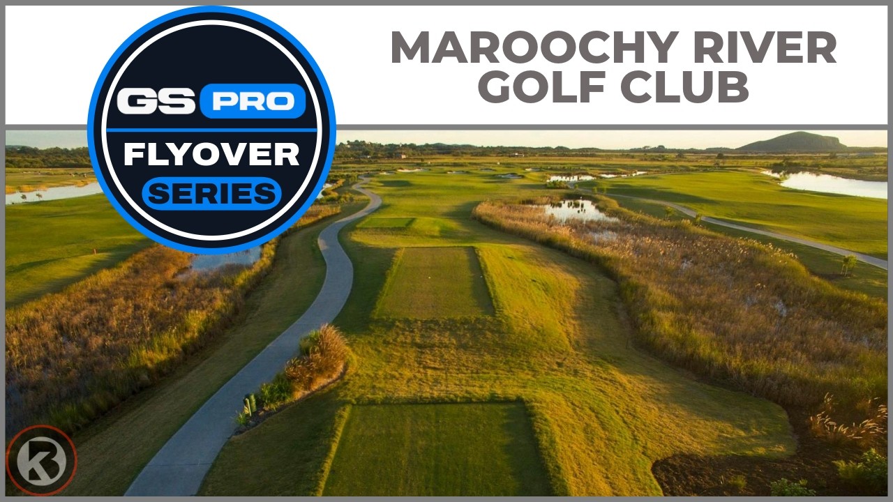 Watch Maroochy River GC flyover on YouTube